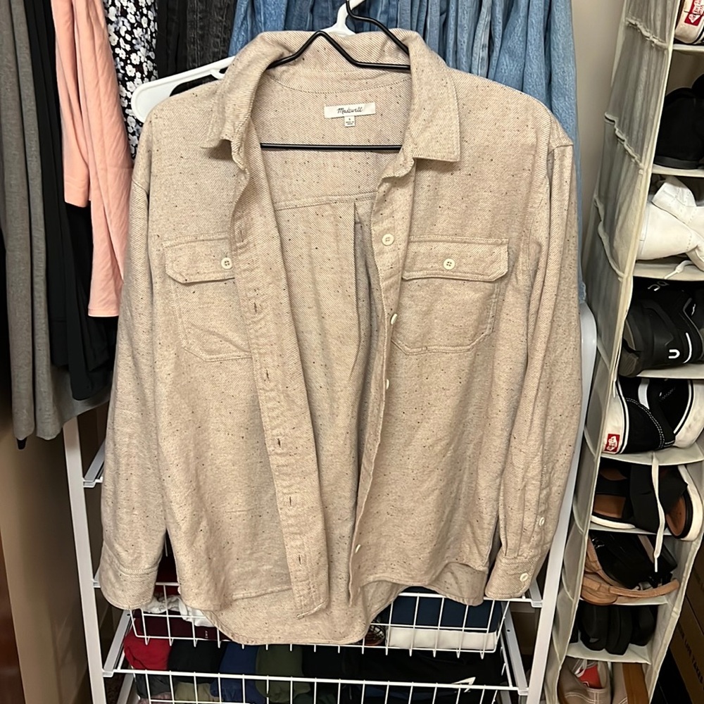Madewell Button Down